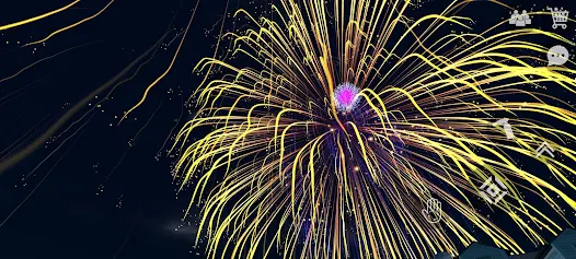 Fireworks Simulator 3D(No ads) screenshot image 4_playmods.net