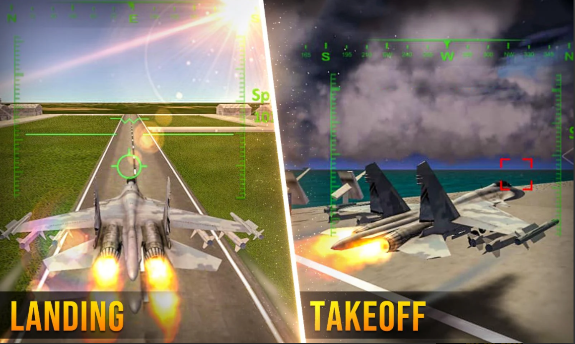Jet Air Strike: Action Game 3D_playmods.net