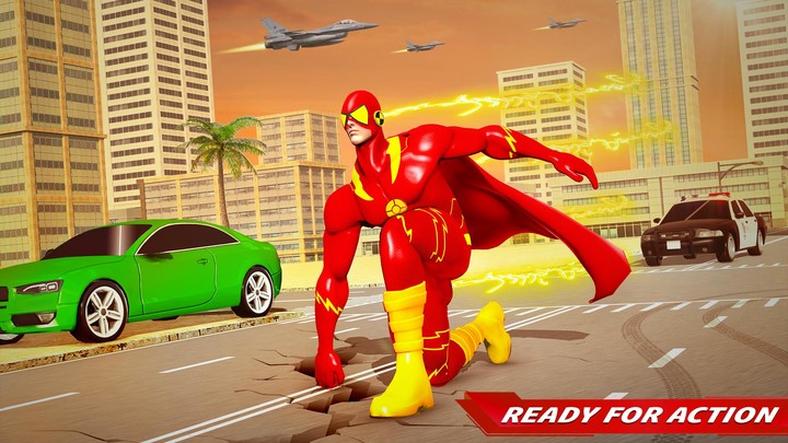 Speed Hero: Superhero Games Ảnh chụp màn hình trò chơi