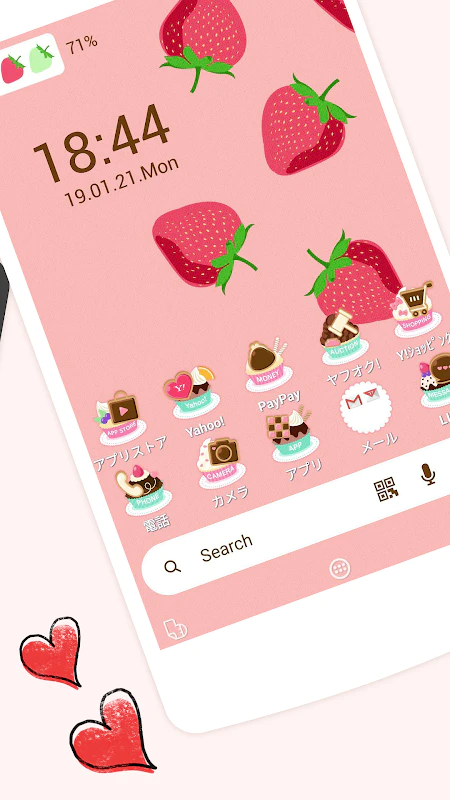 下载安卓版yahoo きせかえ 壁紙 ホーム アイコン着せ替え V3 2 2 0 Mod Apk