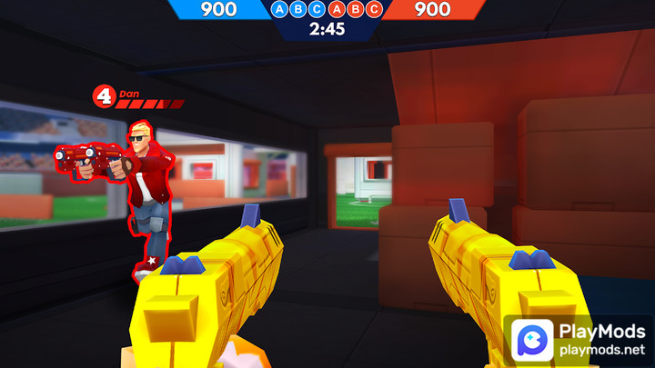 FRAG - Arena game(قائمة وزارة الدفاع) screenshot image 5