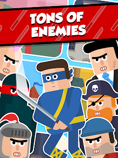 Mr Ninja - Slicey Puzzles(破解版) screenshot image 11_playmods.net