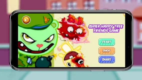 happy tree friends game download
