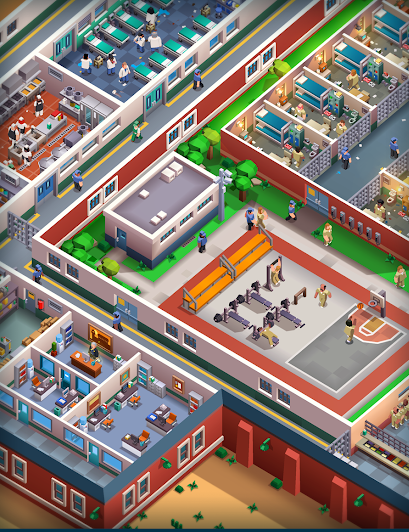 Prison Empire(Unlimited Money) Game screenshot  3
