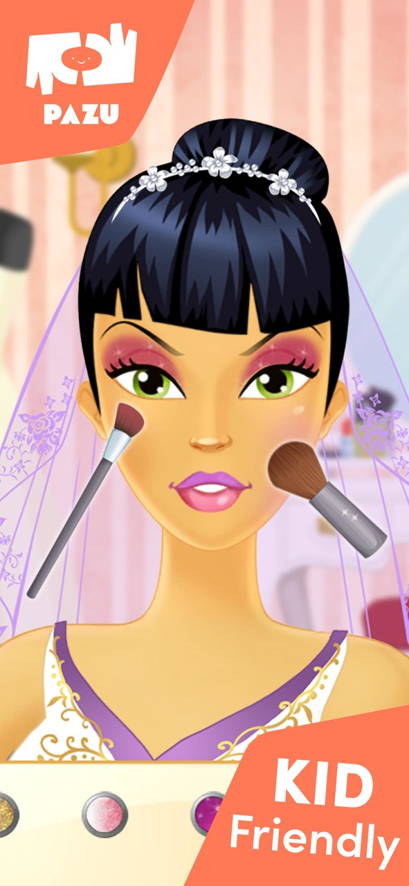 Makeup Girls Wedding Dress up_playmod.games