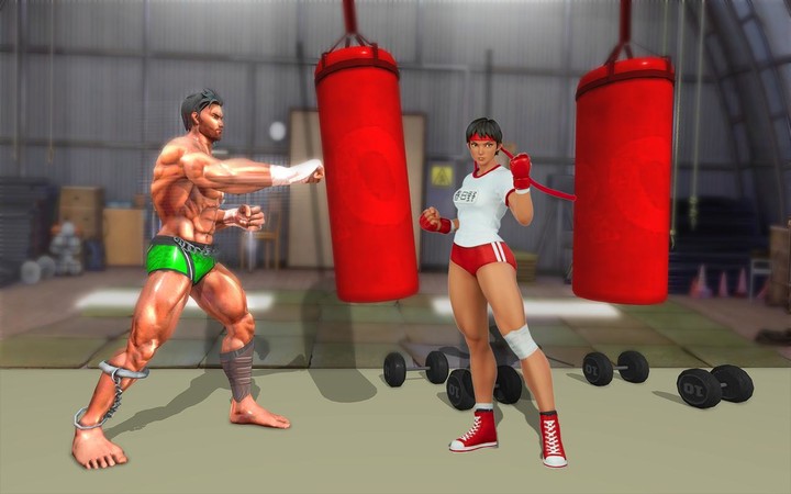 Pro Wrestling Simulator: GYM Master Fighting Games