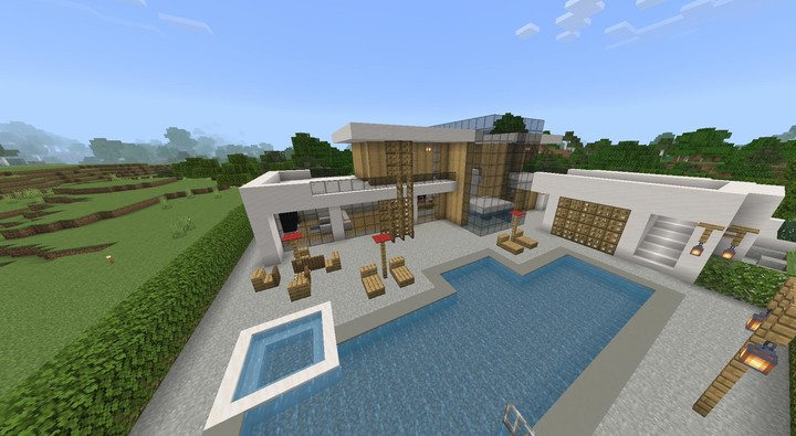 Maps for Minecraft | Houses
