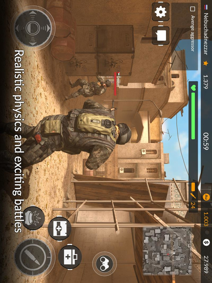 Code of War: Online Gun Shooting Games screenshot