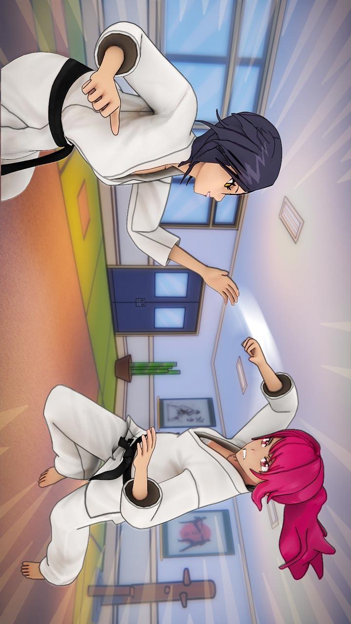 Anime High School Girl Life 3D - Sakura Simulator(No Ads)