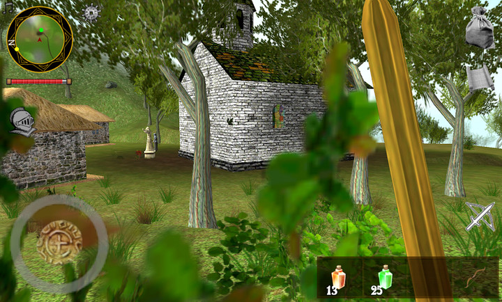 Naroth(tiền không giới hạn) screenshot image 1 Ảnh chụp màn hình trò chơi