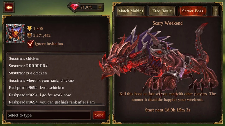 Epic Heroes War - Premium(عصري) screenshot image 2