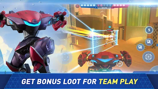 Mech Arena_playmods.net