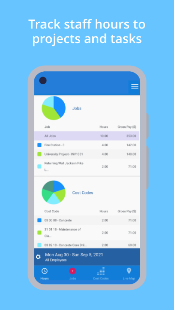 Employee Time Clock - SINC_playmods.net