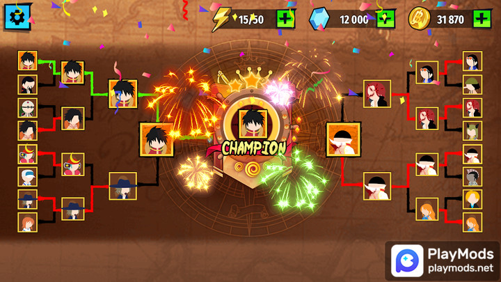 Stickman Pirates Fight(Unlimited Money) screenshot image 5_playmod.games