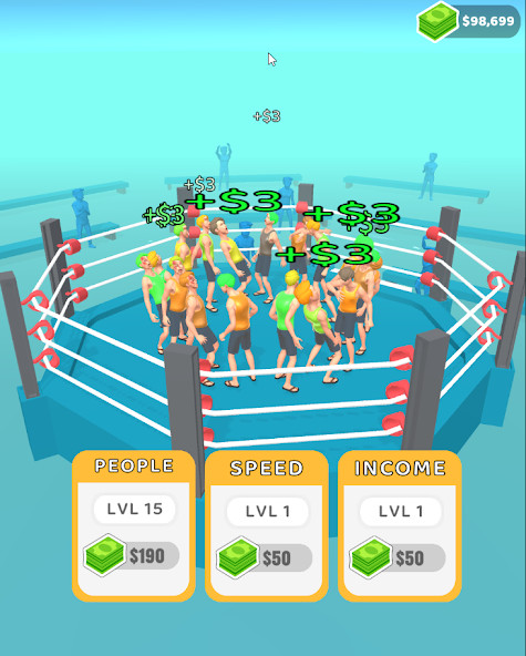 Slap Circle(Unlimited Money) screenshot image 4_playmod.games