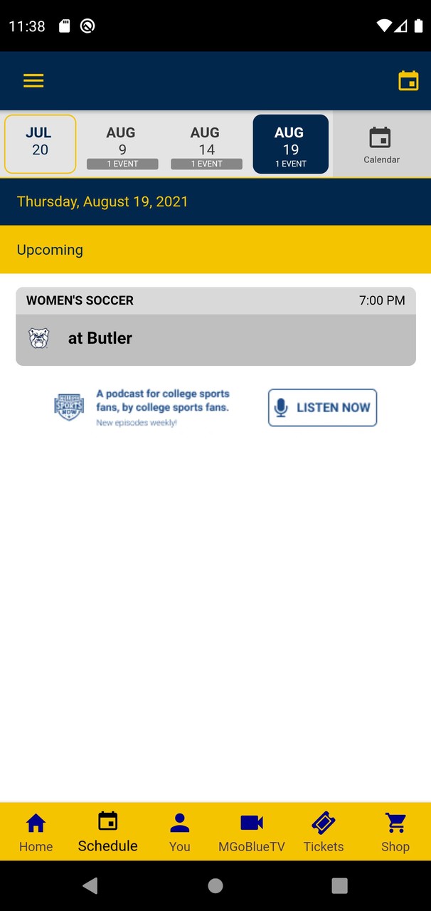 Michigan Athletics