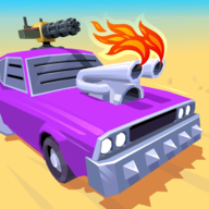 Free download Desert Riders – Car Battle Game v1.2.7 for Android