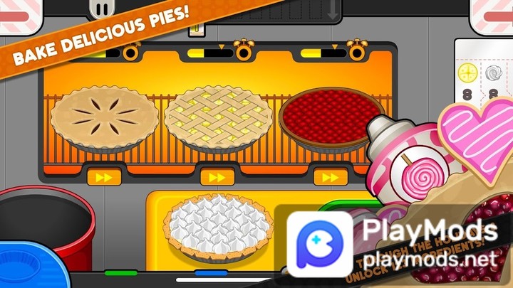 Papa's Bakeria To Go!(Unlimited money) screenshot image 4_playmod.games