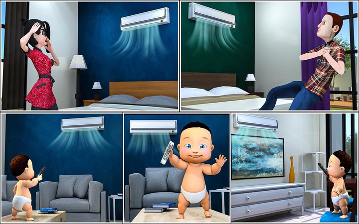 Baby Simulator: Naughty Pranks‏
