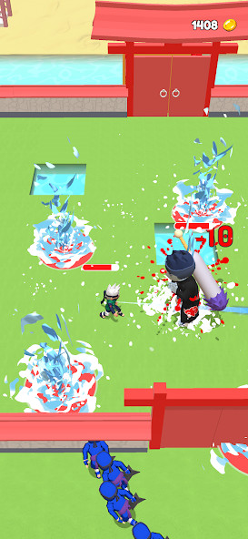 Ninja Rush(Unlimited Money) screenshot image 5_playmods.games