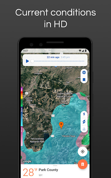 NOAA Weather Radar Live & Alerts – Clime(mod)_playmod.games