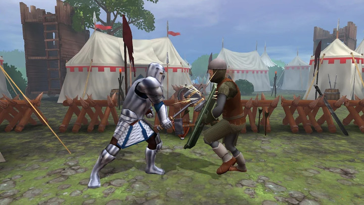 Medieval Clash(Unlimited Money) screenshot image 5_playmods.games