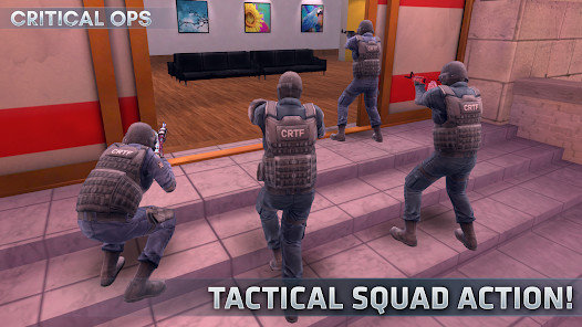 Critical Ops: Multiplayer FPS(قائمة وزارة الدفاع) screenshot image 5