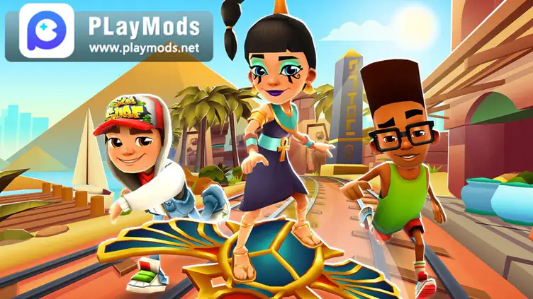 ✓SUBWAY SURFERS HACK APK 2.38.0, TODOS LOS PERSONAJES