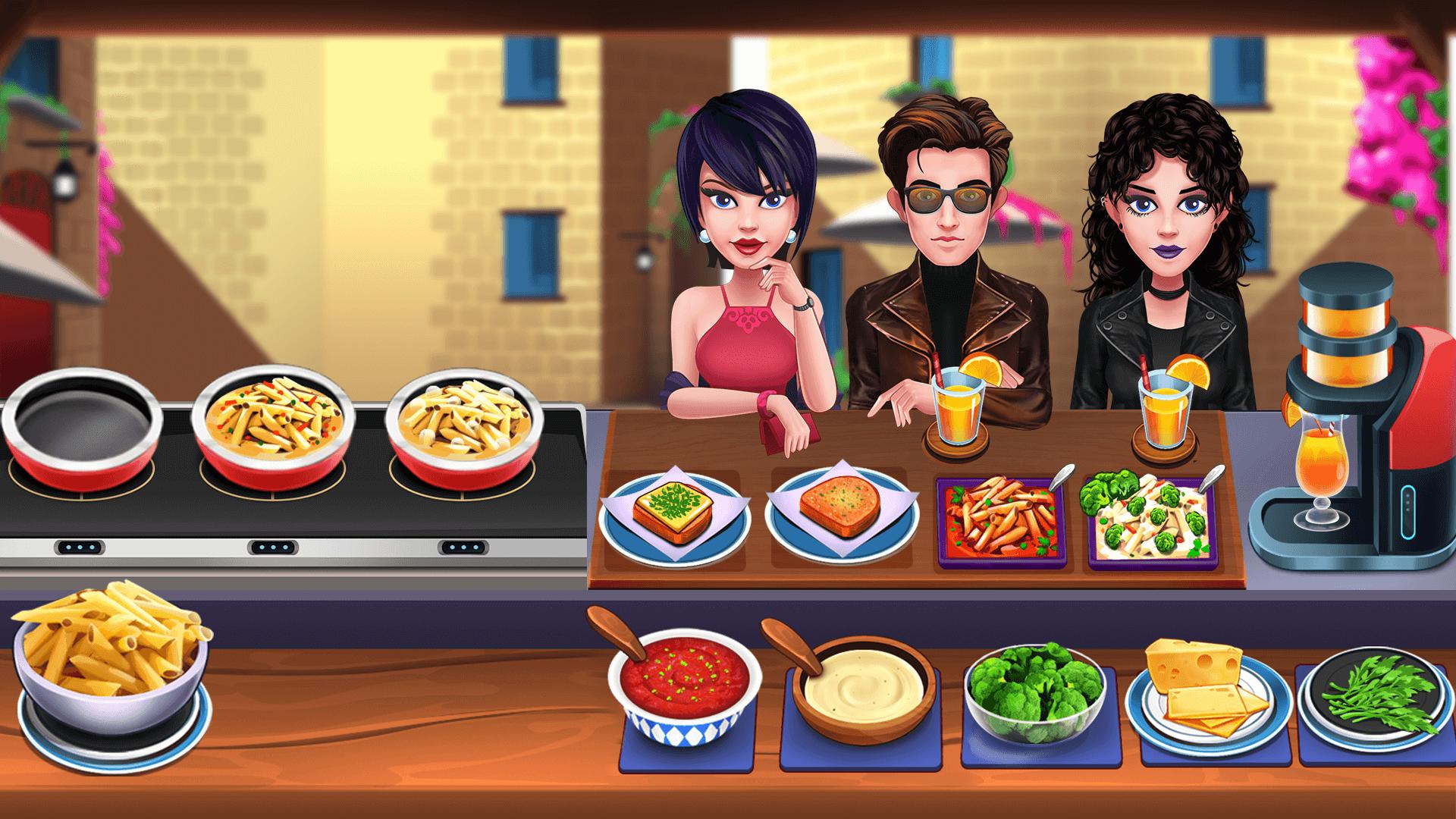 Cooking Cafe - Food Chef_playmods.net