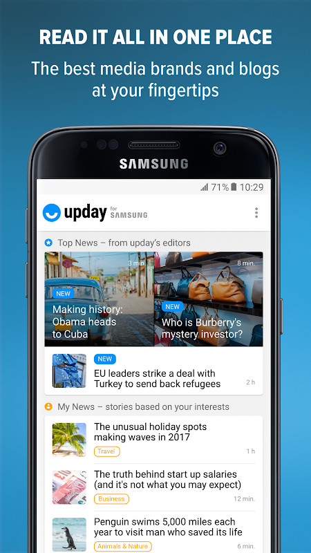 upday for Samsung_playmod.games