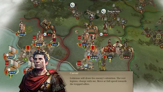 Great Conqueror: Rome- Offline(MOD)