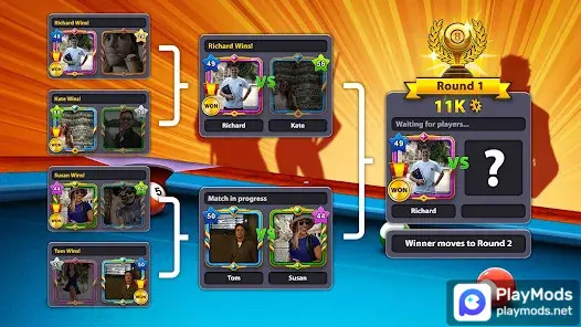 8 Ball Pool(Mod Menu) screenshot image 4_modkill.com