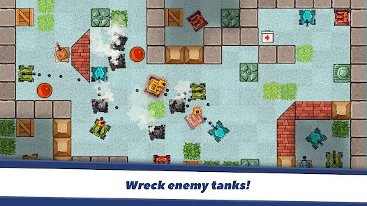 Awesome Tanks(tiền không giới hạn) screenshot image 5