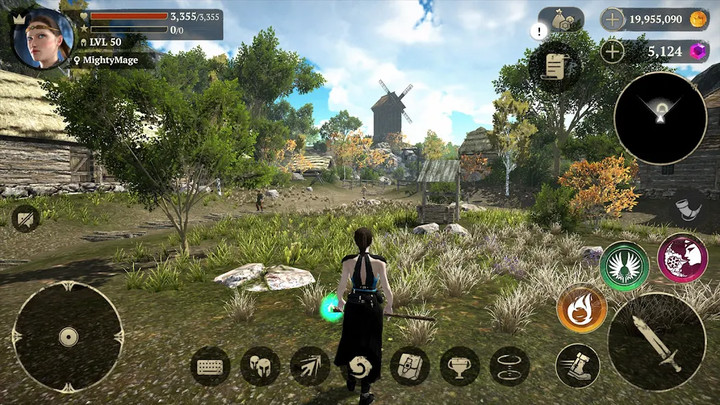 Evil Lands: Online Action RPG(Hướng tới Menu) screenshot image 1 Ảnh chụp màn hình trò chơi