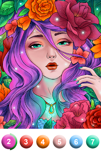 Paint by Number Coloring Games(A large number of tips)