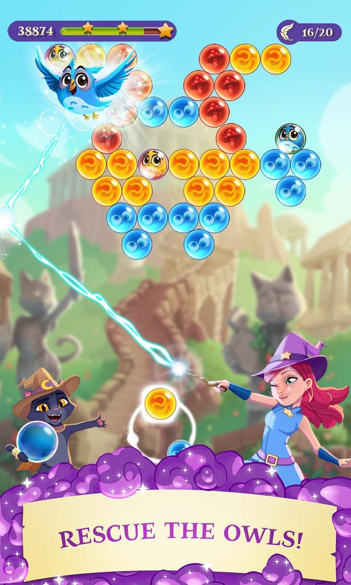 Bubble Witch 3 Saga_playmod.games