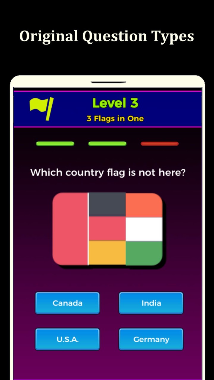 World Flags Quiz Game_playmods.games