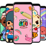 toca Life world : Wallpaper City Town crumpet(Official)1.0.0_playmod.games