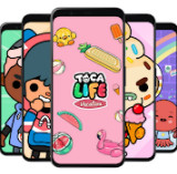 toca Life world : Wallpaper City Town crumpet(Official)1.0.0_modkill.com