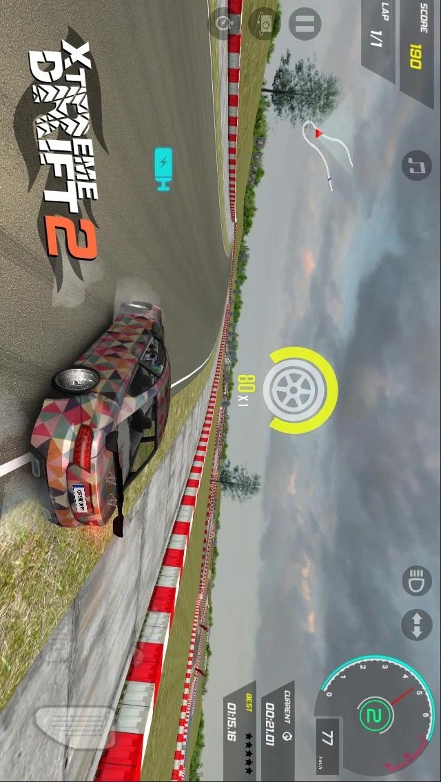 Xtreme Drift 2(MOD)_playmod.games