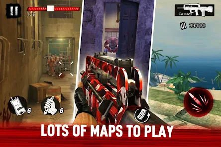 Zombie Frontier 4: Shooting 3D(Mod Menu) screenshot image 4_playmods.net