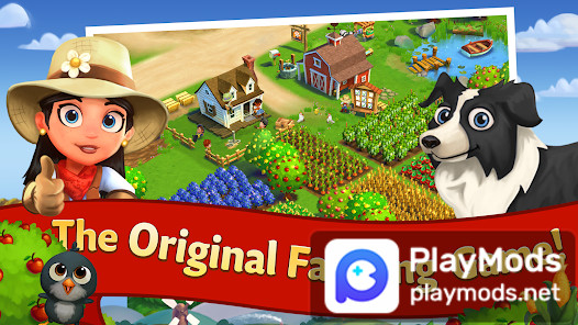 FarmVille 2: Country Escape(Unlimited key) screenshot image 1_playmods.net