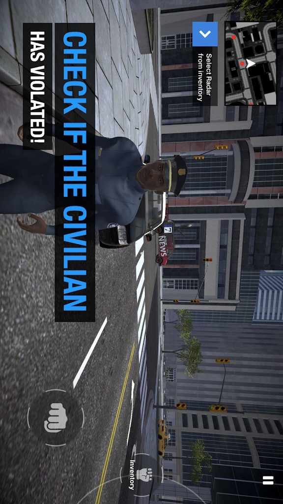 The police are coming(Unlimited currency) screenshot