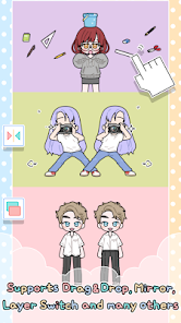 Pastel Friends : Dress Up Game(Free shopping) screenshot image 3_playmods.net