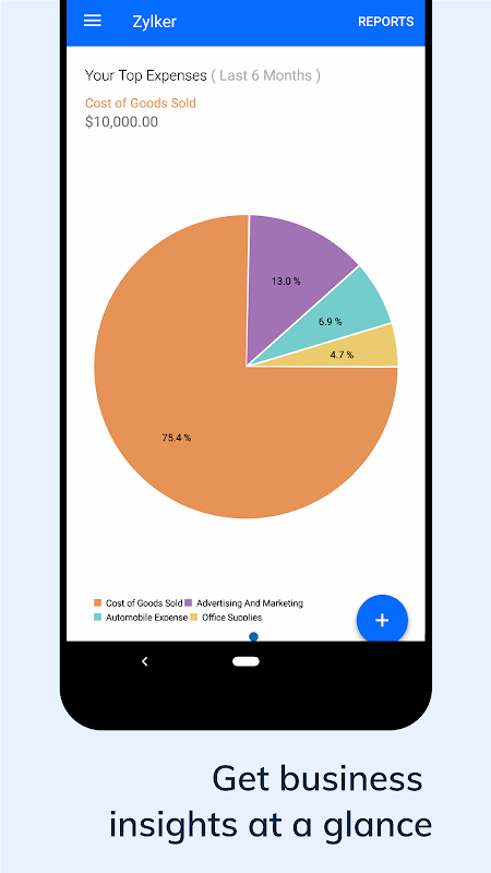 Zoho Invoice - Billing app_playmods.net