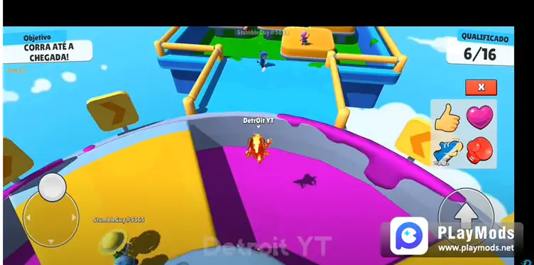 App Stumble Guys Diamond Trick Mod Android game 2022