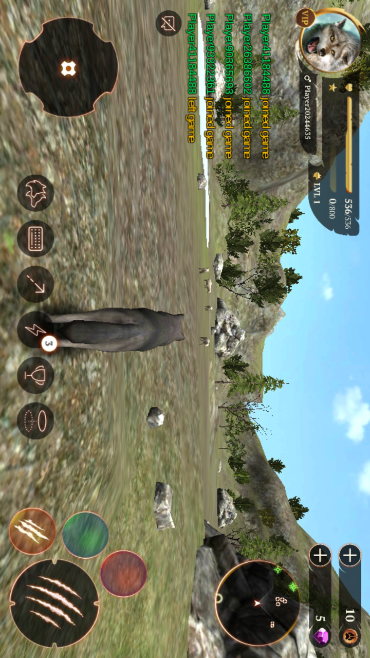 The Wolf clan(MOD)_playmod.games