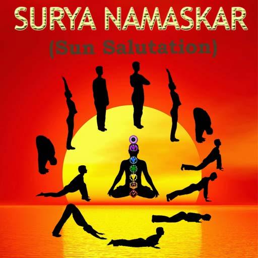Surya Namaskar Yoga Poses-Surya Namaskar Yoga Poses