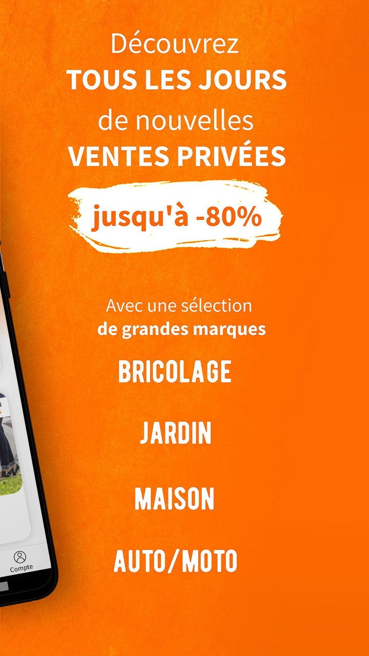 Brico Privé - Ventes privées