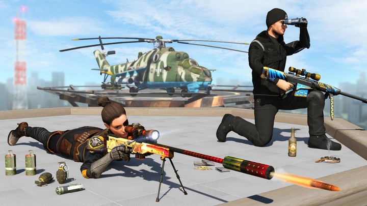 Sniper Shooter 3D FPS Shooting‏